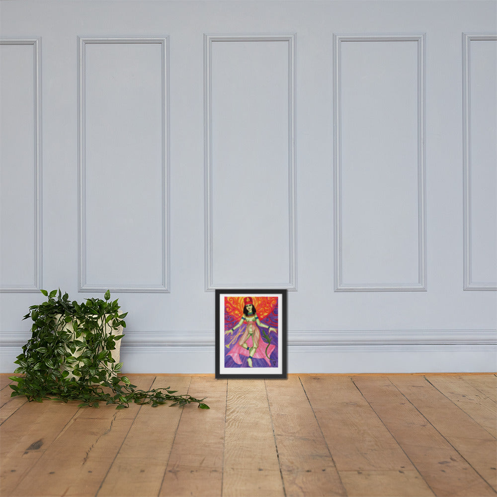 Neith Opener of the Ways Framed Poster