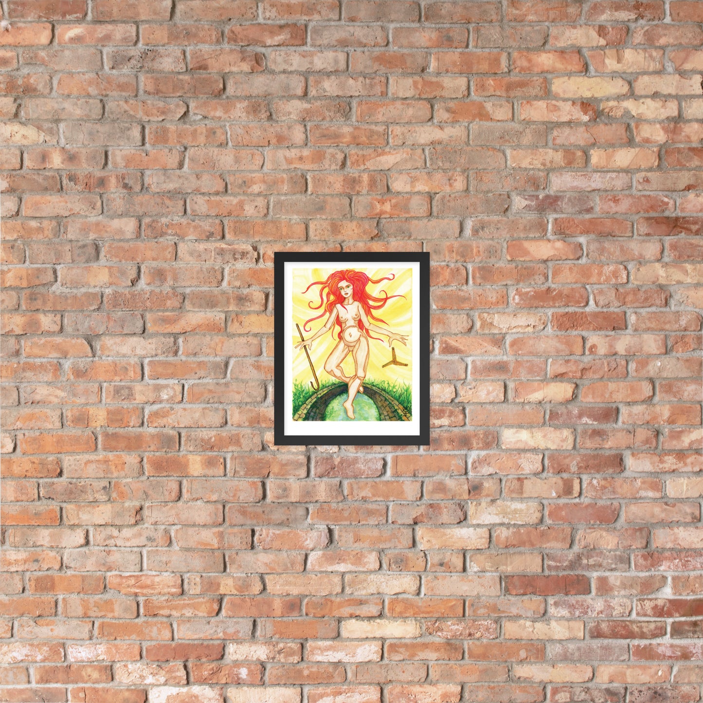 Brigid Framed Poster