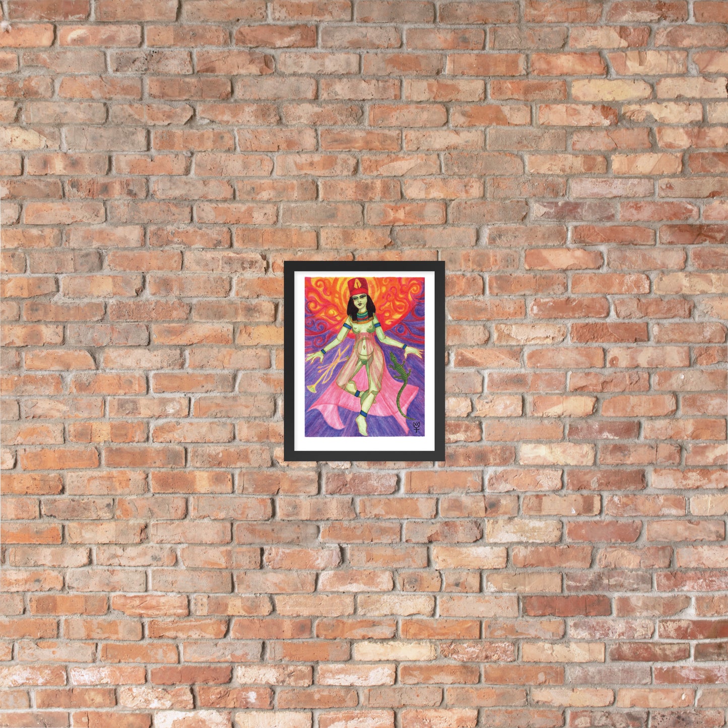 Neith Opener of the Ways Framed Poster