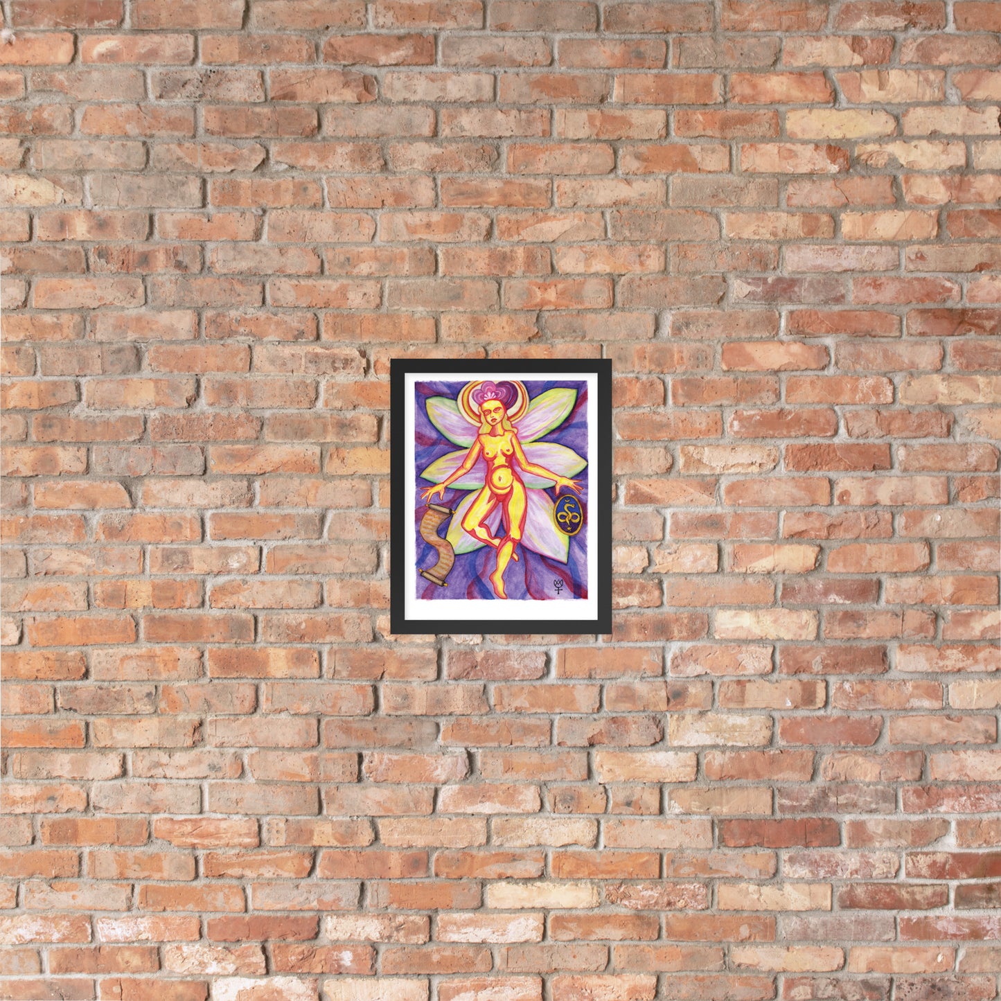 Sophia Mother of God Framed Poster