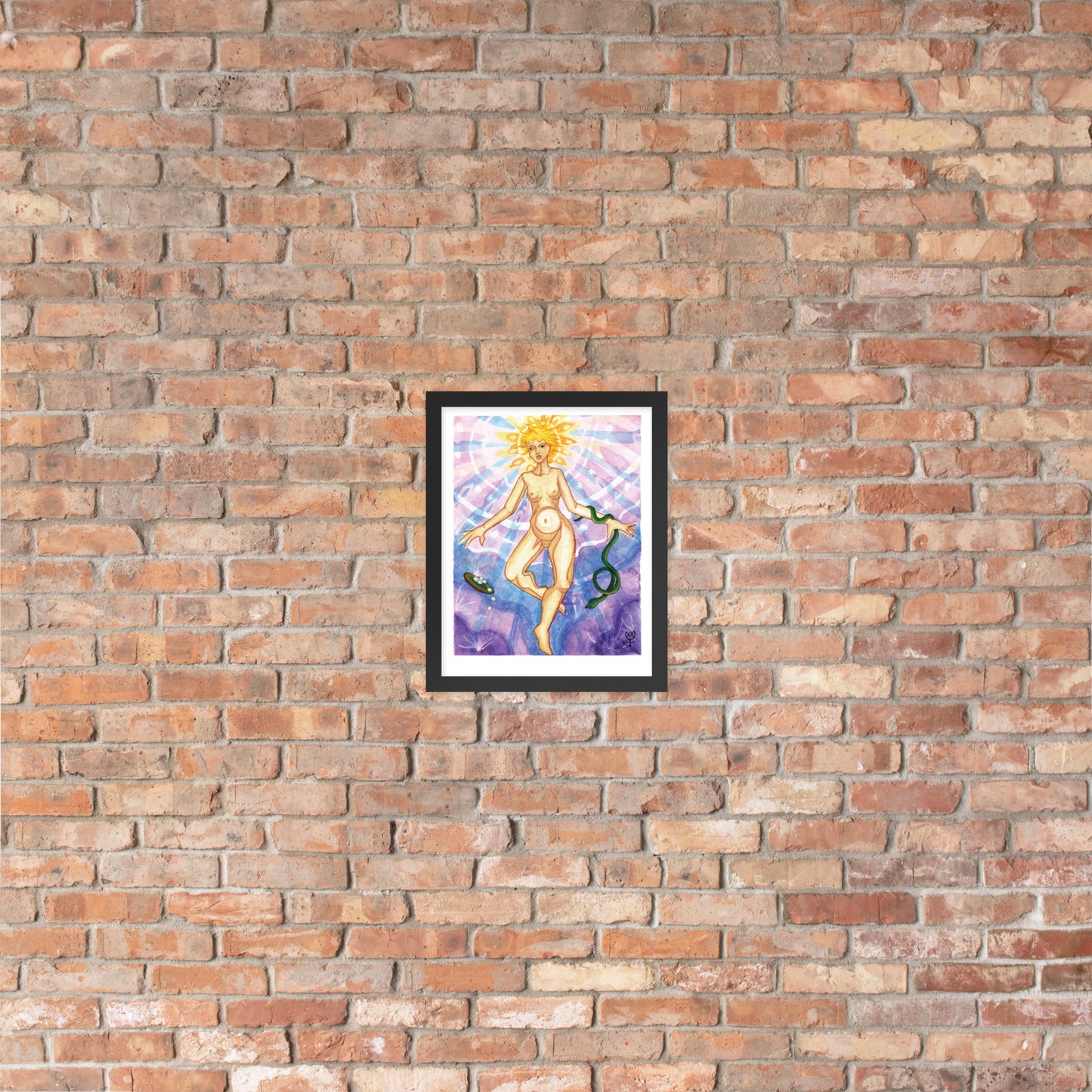 Sirona Framed Poster