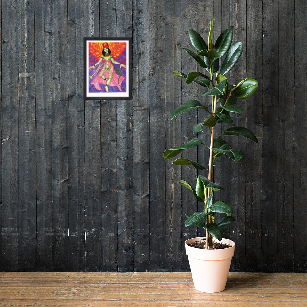 Neith Opener of the Ways Framed Poster