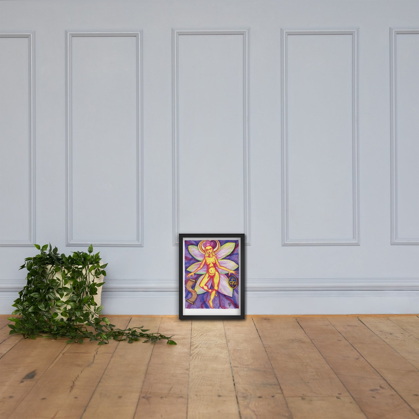 Sophia Mother of God Framed Poster