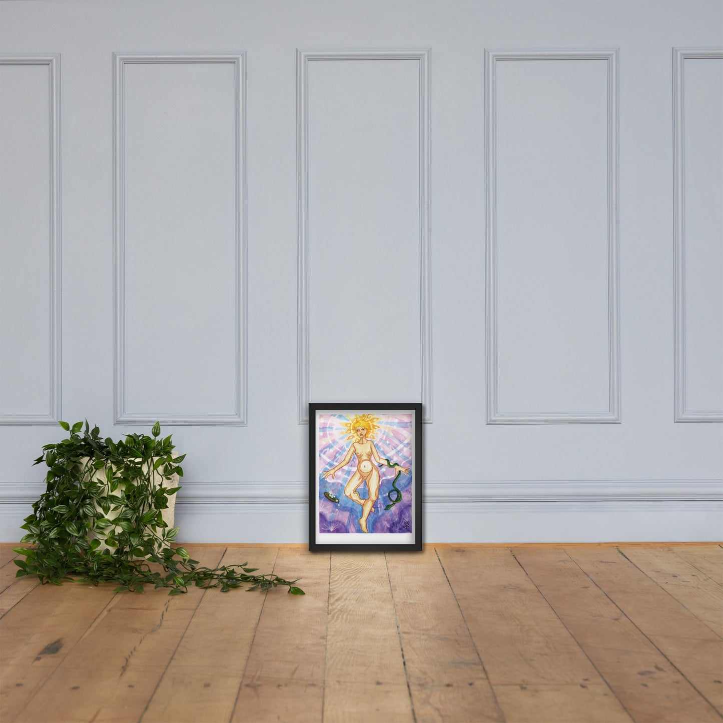 Sirona Framed Poster