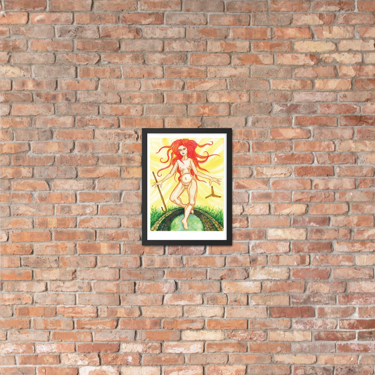 Brigid Framed Poster