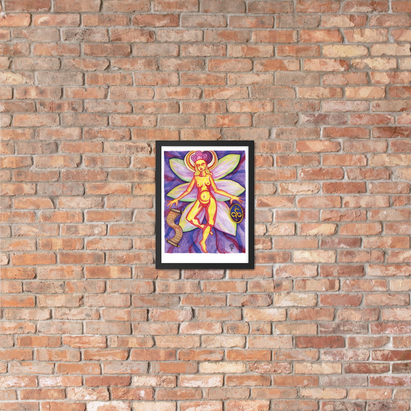 Sophia Mother of God Framed Poster