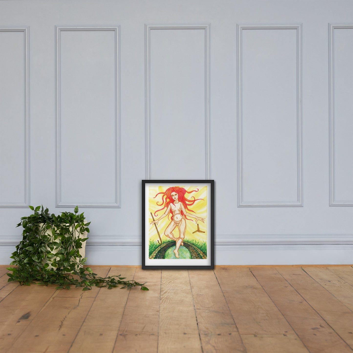 Brigid Framed Poster