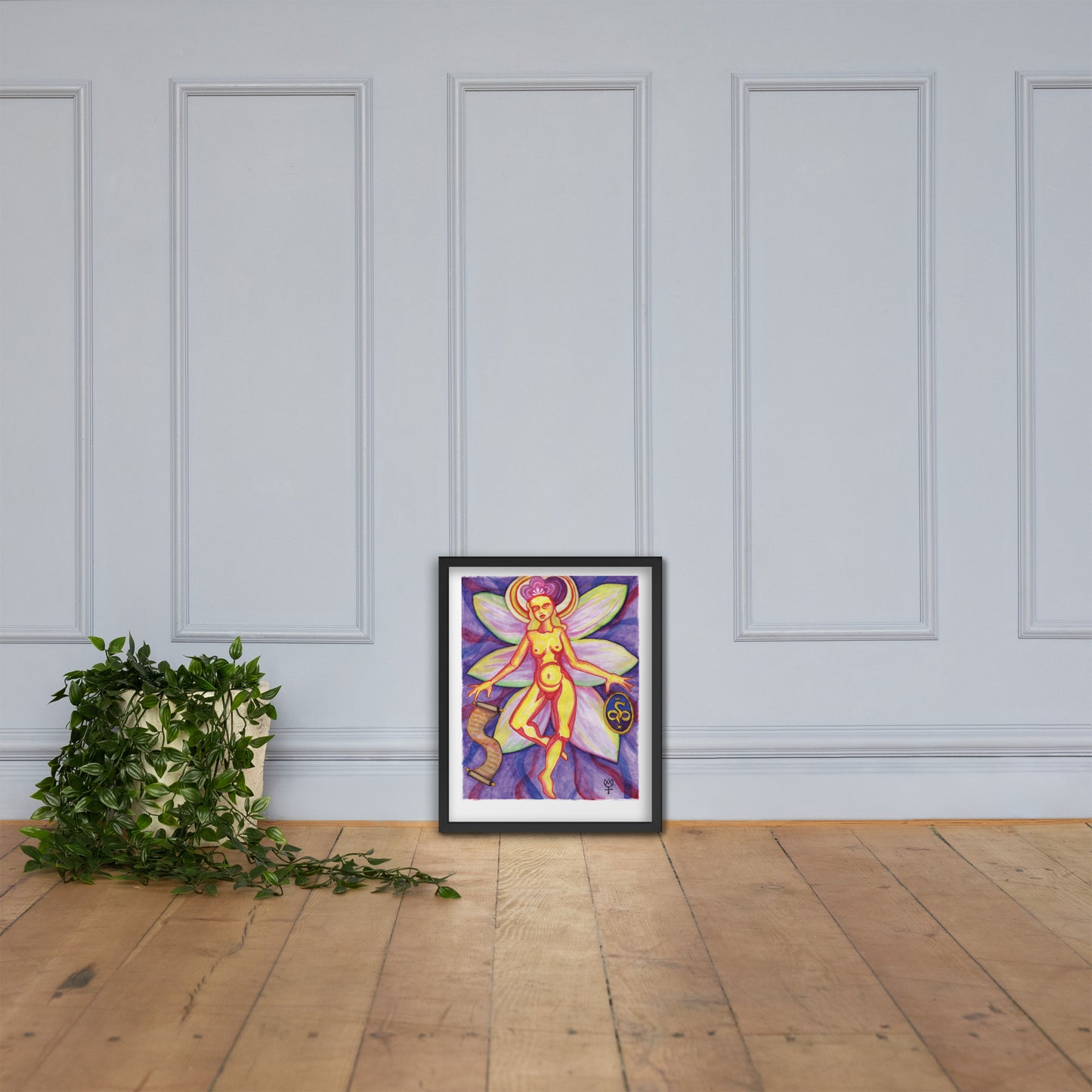 Sophia Mother of God Framed Poster