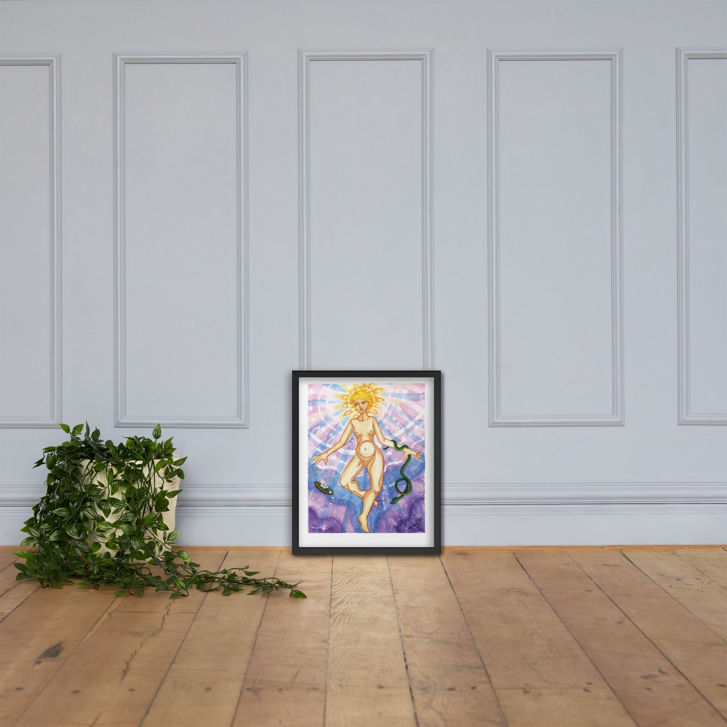 Sirona Framed Poster