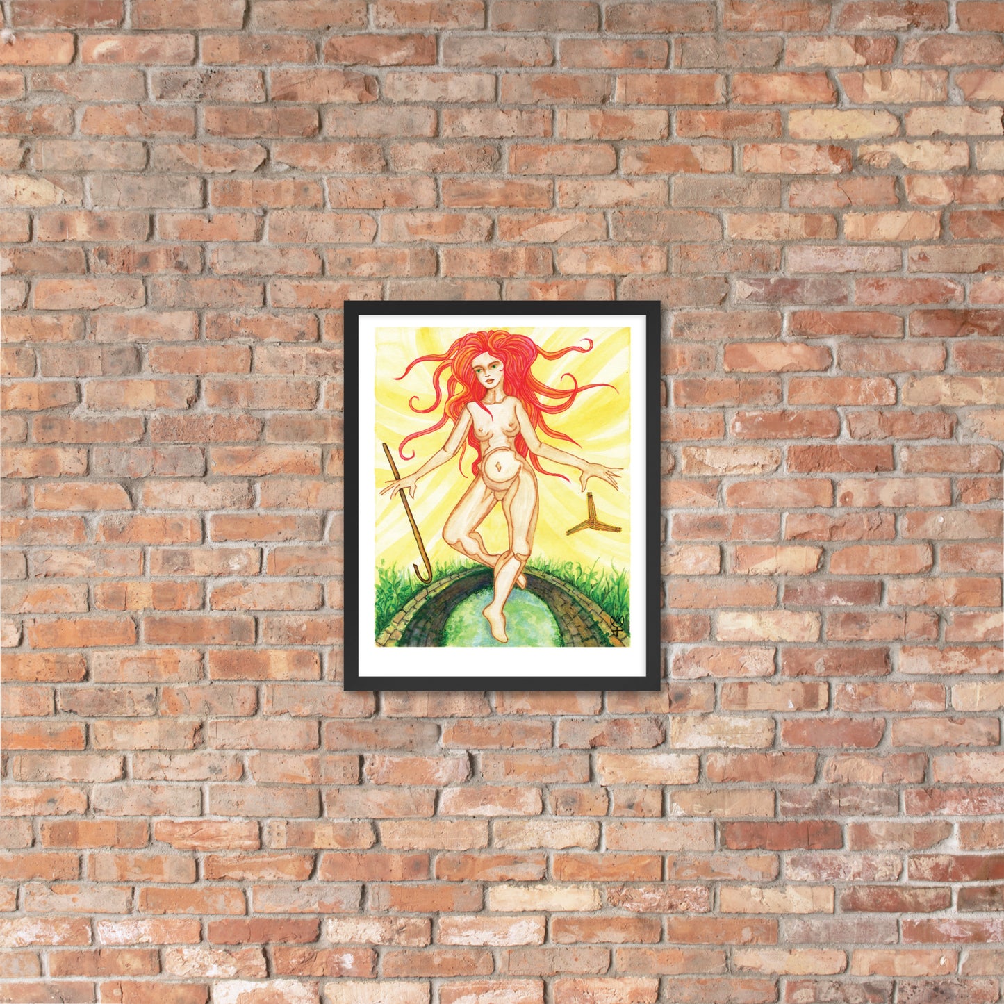 Brigid Framed Poster