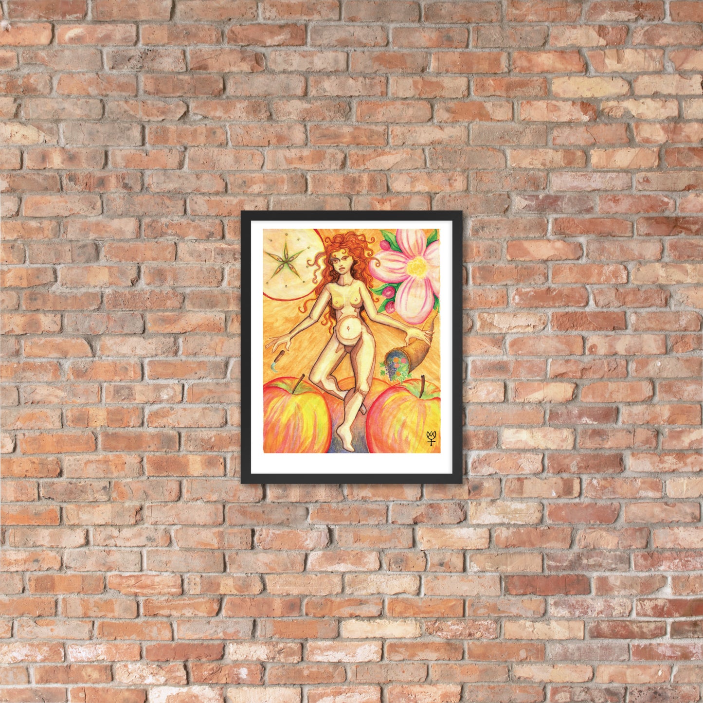 Pomona Framed Poster