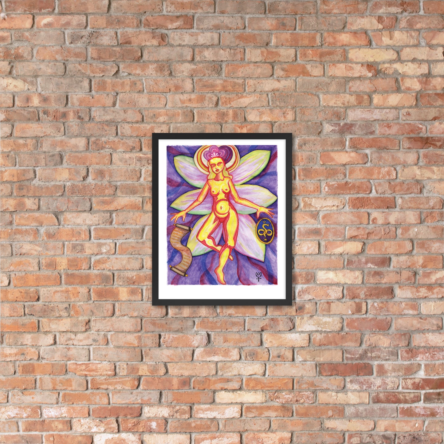 Sophia Mother of God Framed Poster