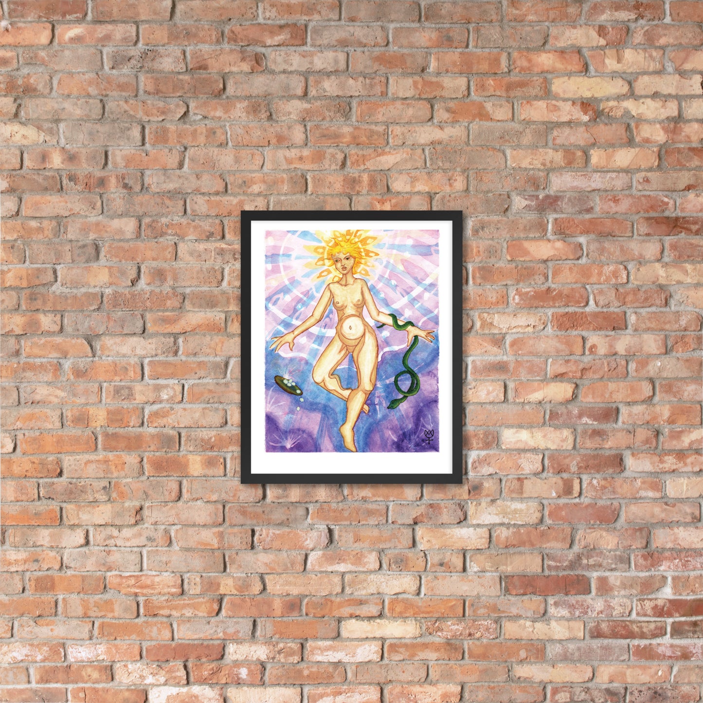 Sirona Framed Poster