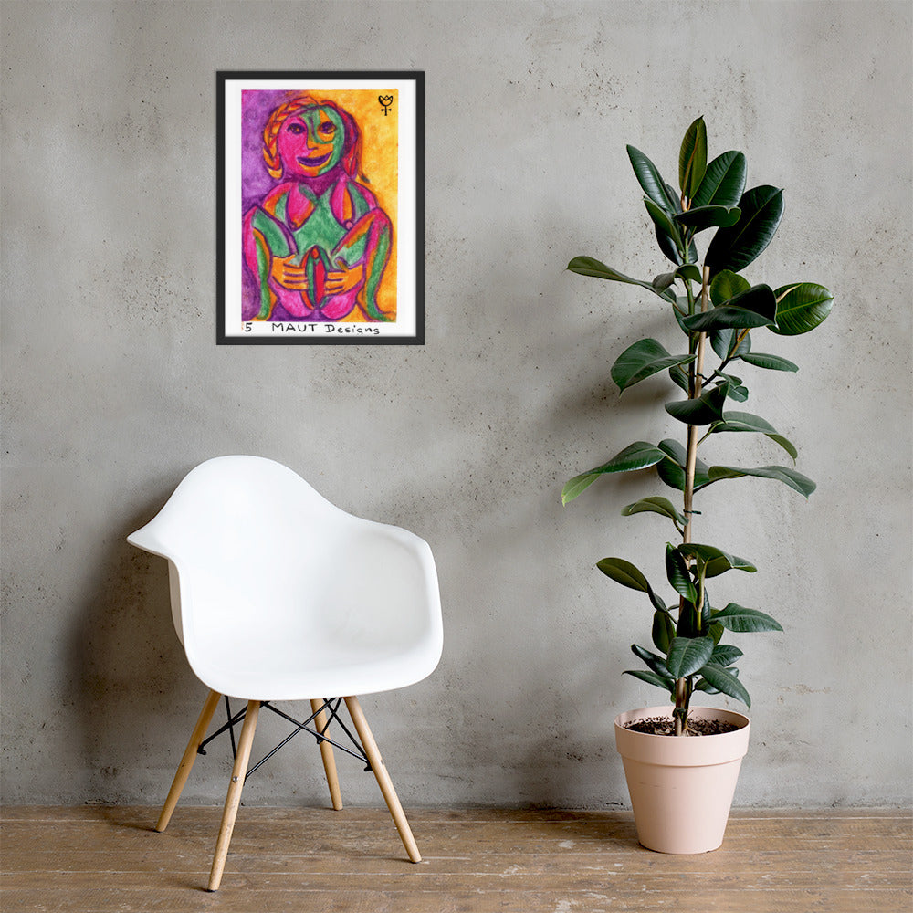 Sheela na Gig 5 Framed Poster