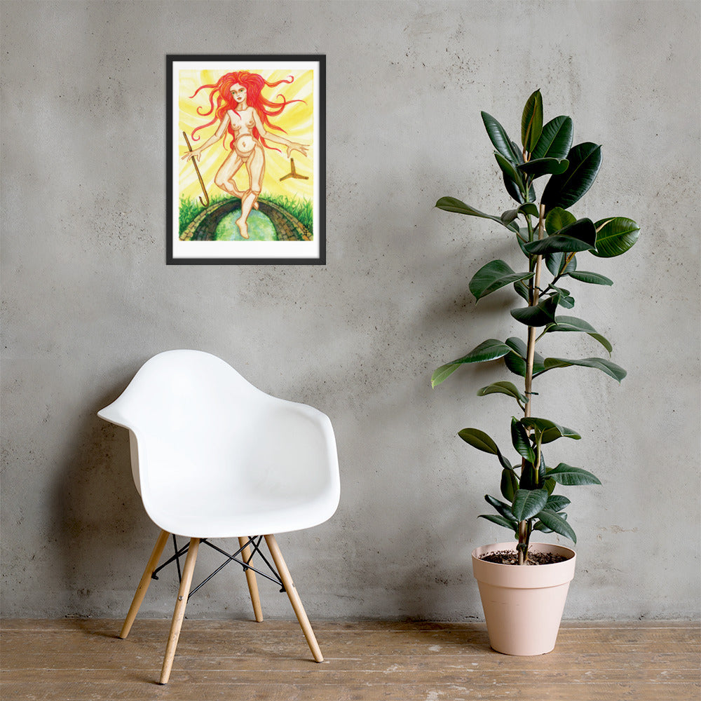 Brigid Framed Poster