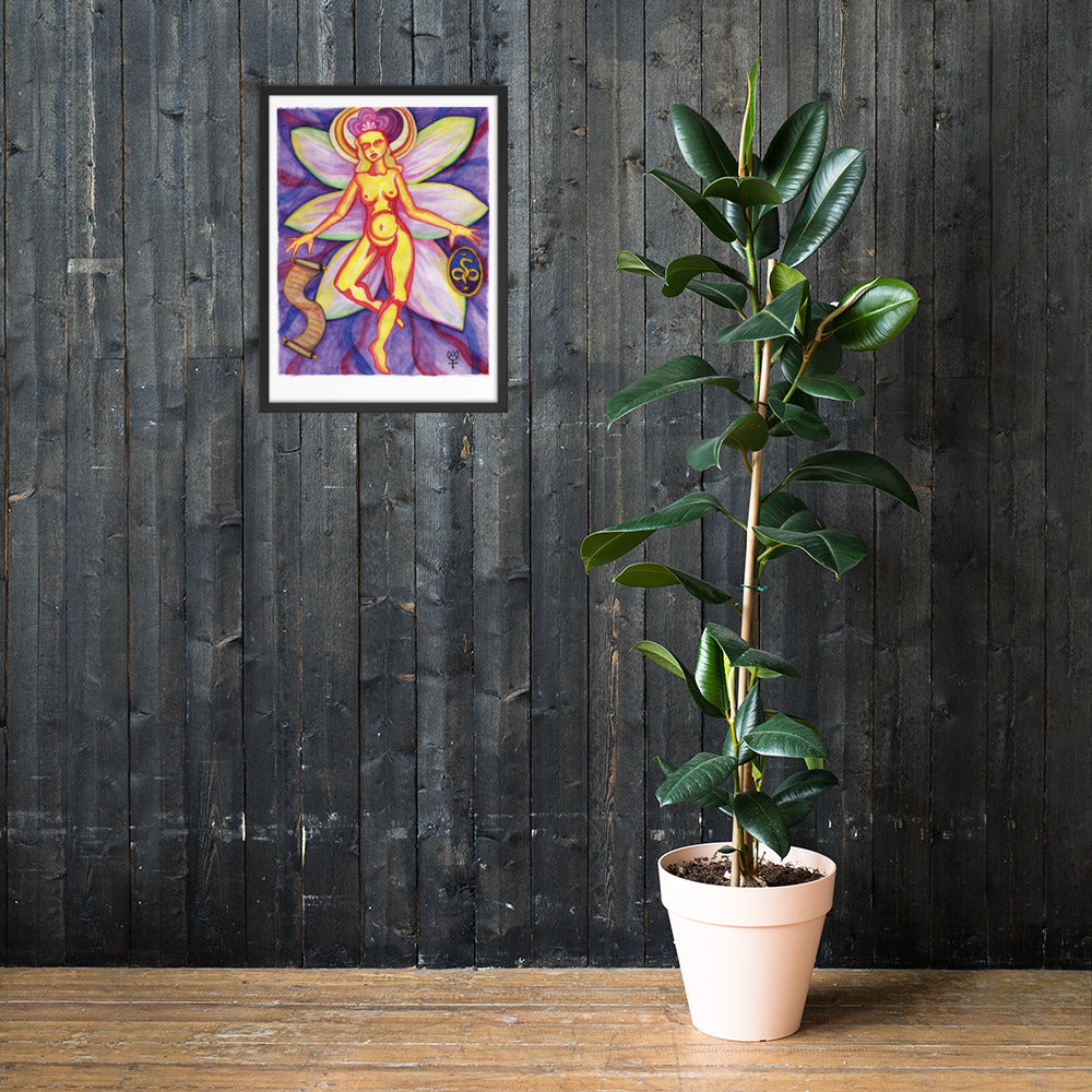 Sophia Mother of God Framed Poster