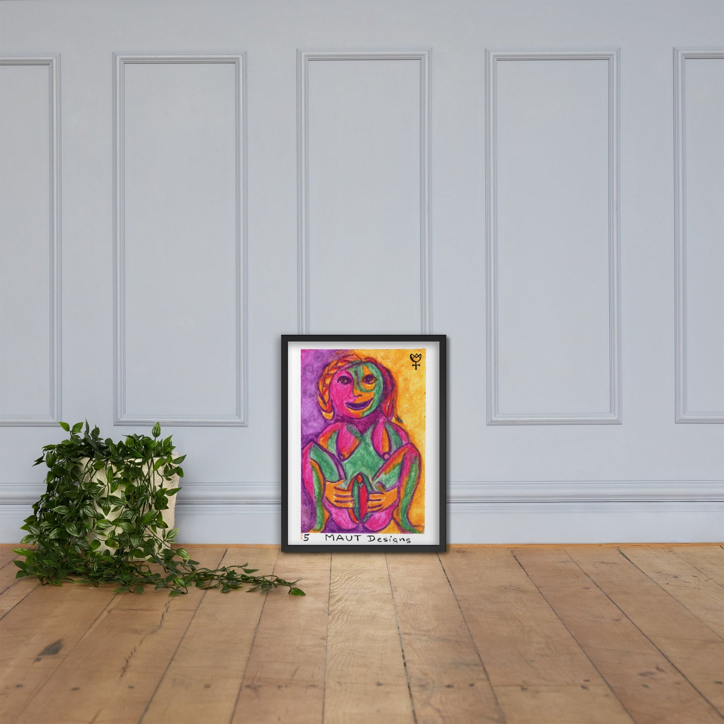 Sheela na Gig 5 Framed Poster