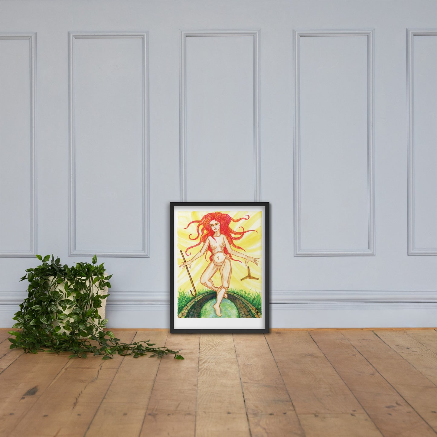 Brigid Framed Poster