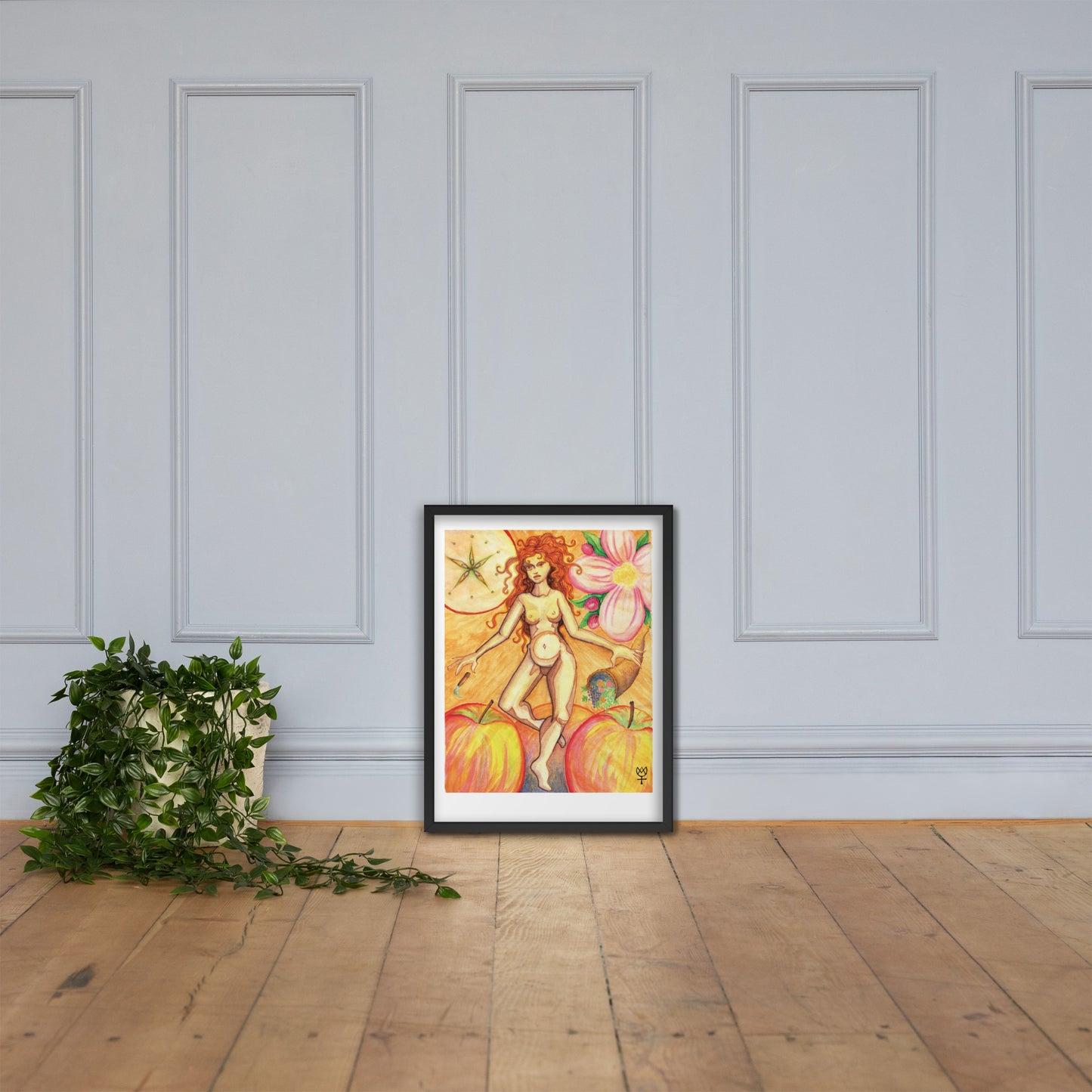 Pomona Framed Poster