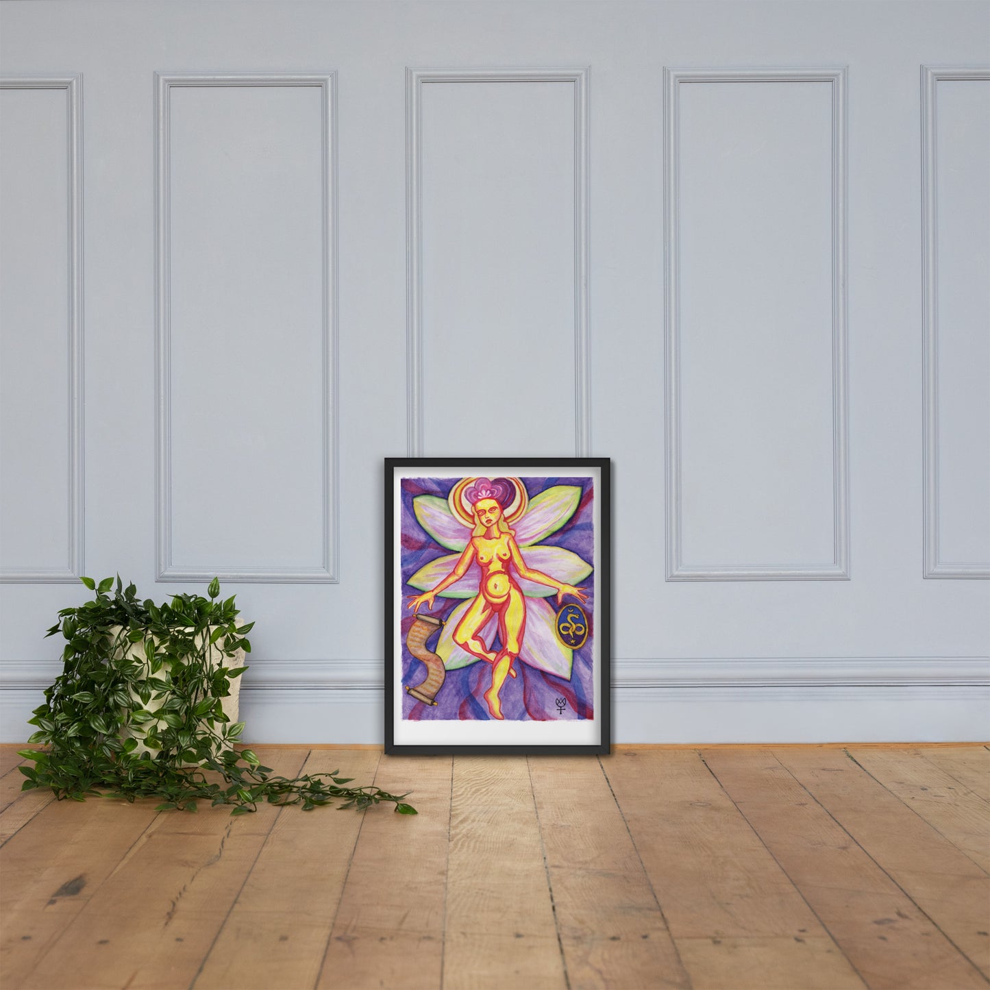 Sophia Mother of God Framed Poster
