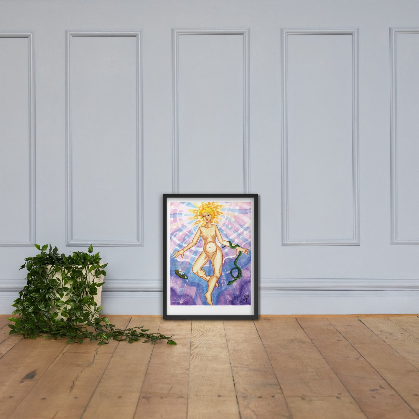 Sirona Framed Poster