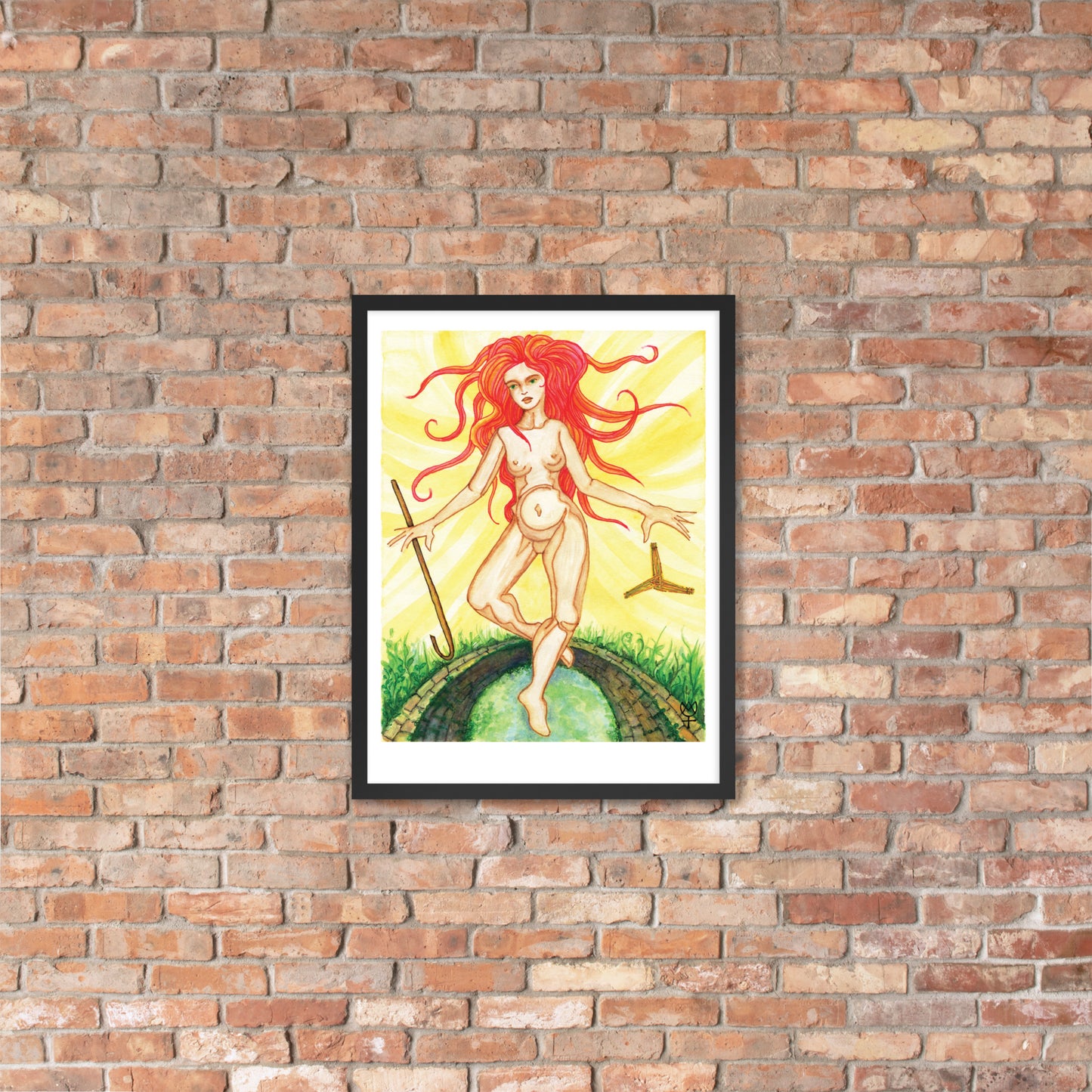 Brigid Framed Poster