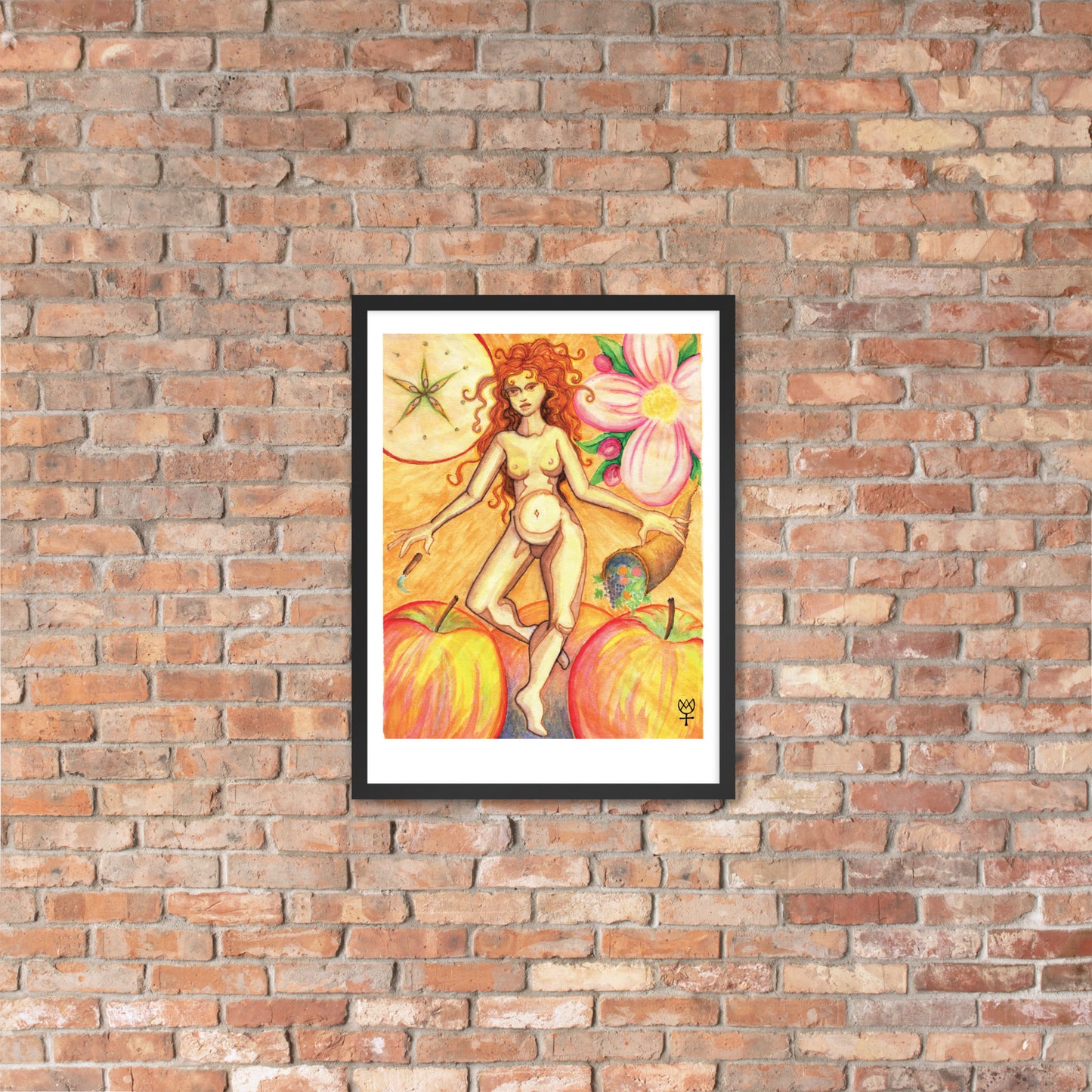 Pomona Framed Poster