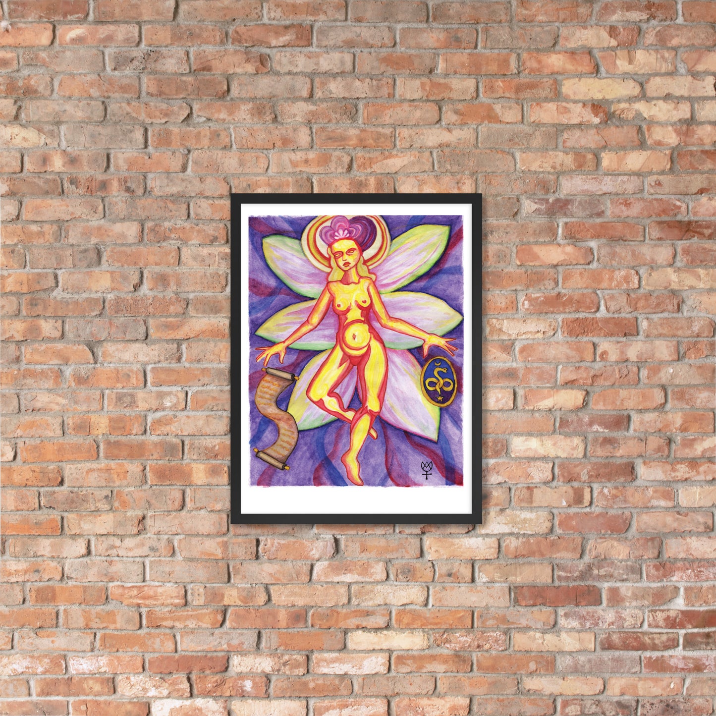 Sophia Mother of God Framed Poster