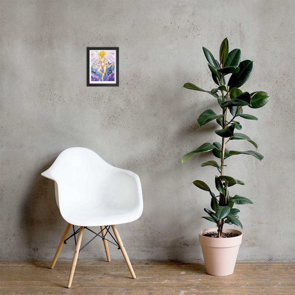 Sirona Framed Poster