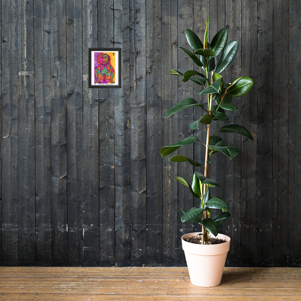 Sheela na Gig 5 Framed Poster