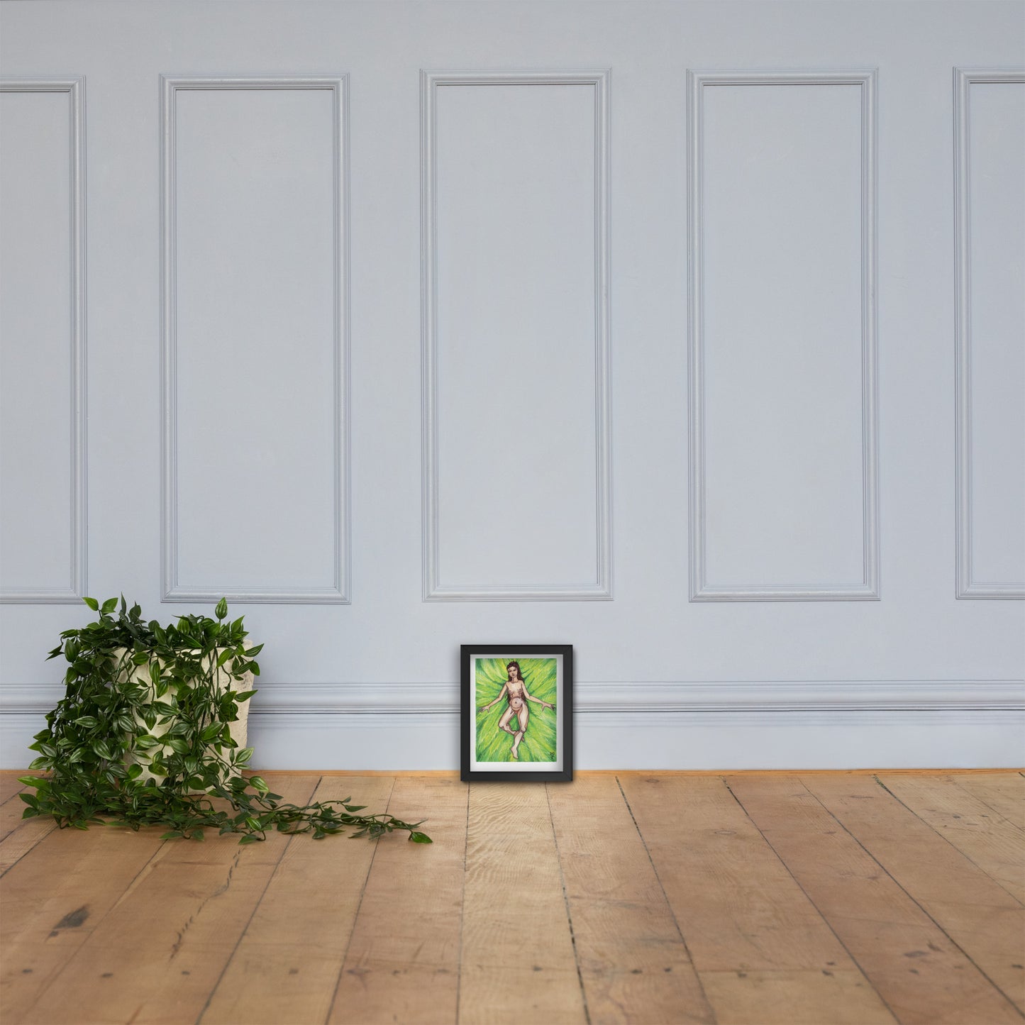 Demeter Chloë Framed Poster