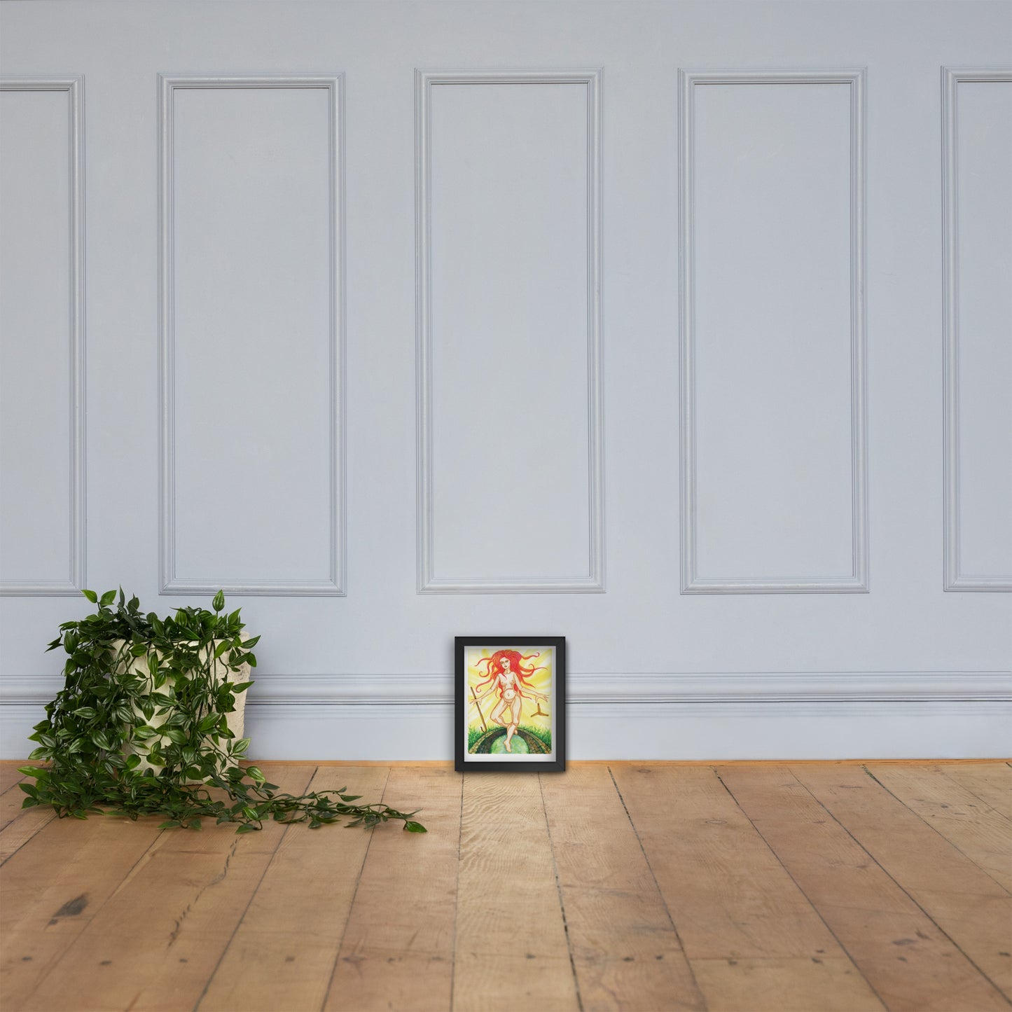 Brigid Framed Poster