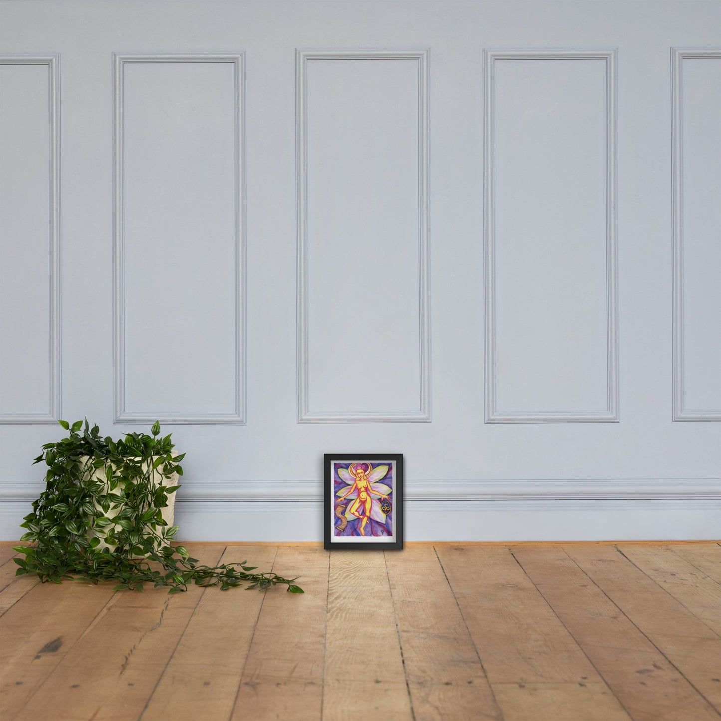 Sophia Mother of God Framed Poster