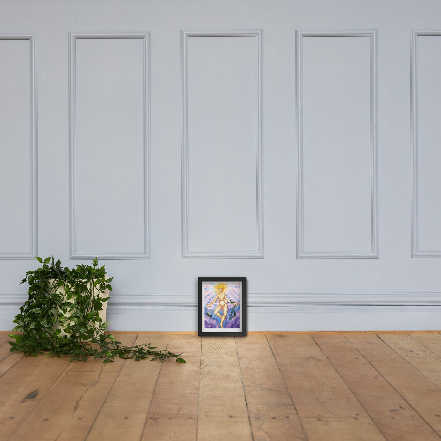 Sirona Framed Poster