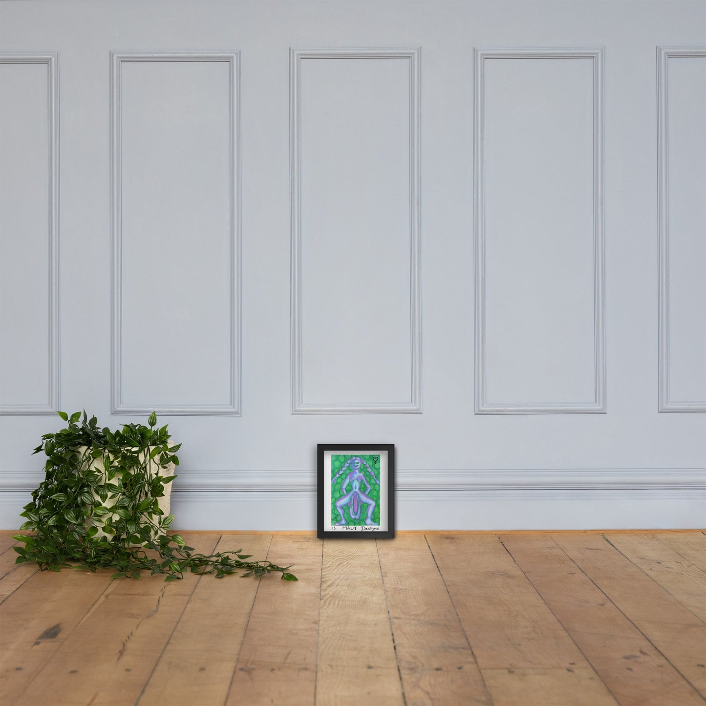 Sheela na Gig 18 Framed Poster