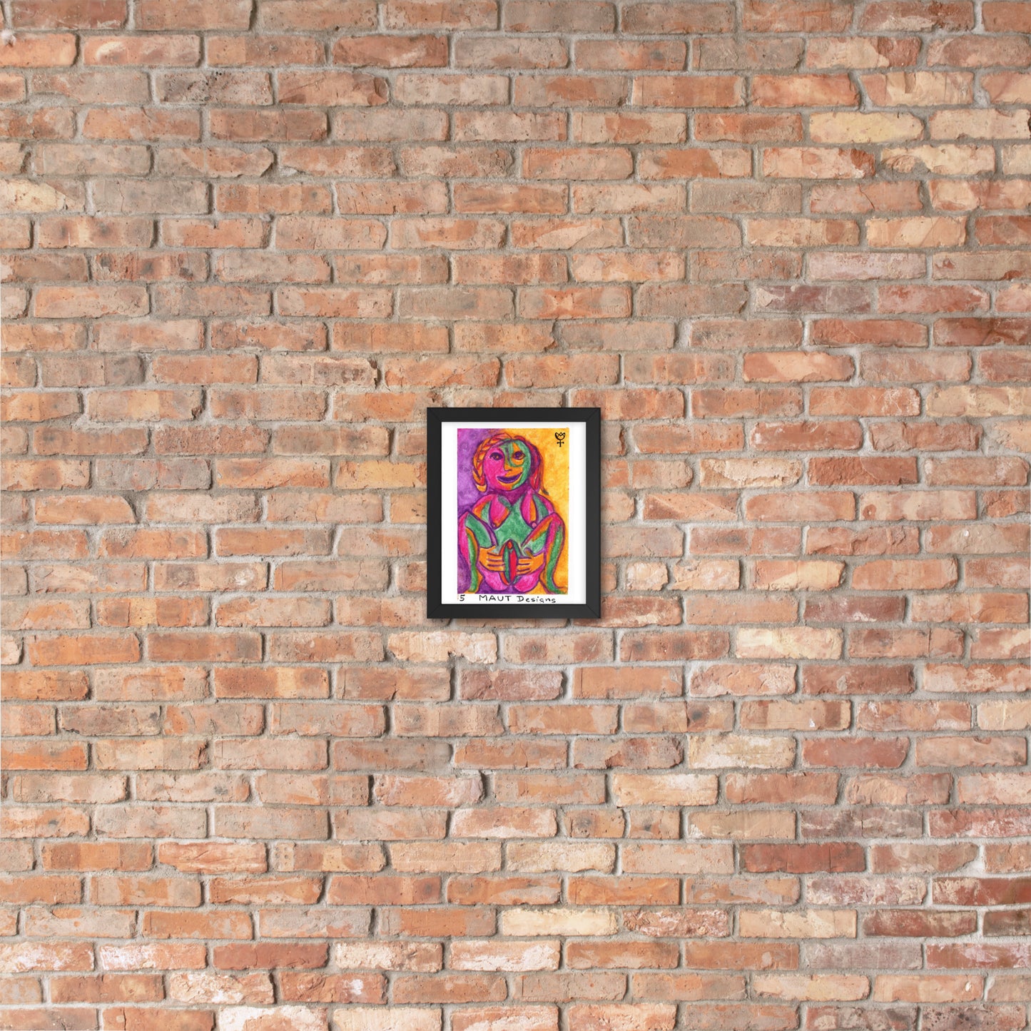 Sheela na Gig 5 Framed Poster