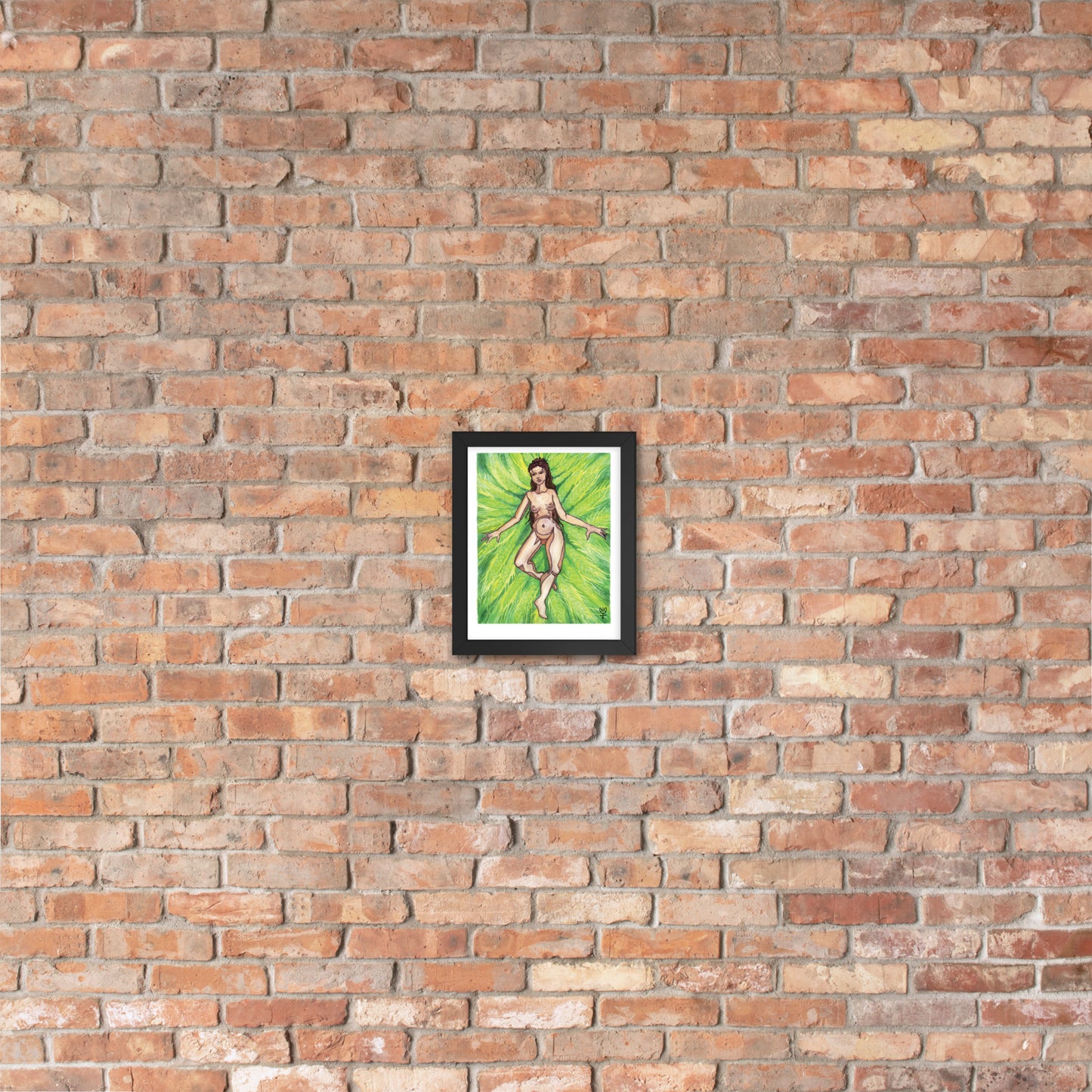 Demeter Chloë Framed Poster