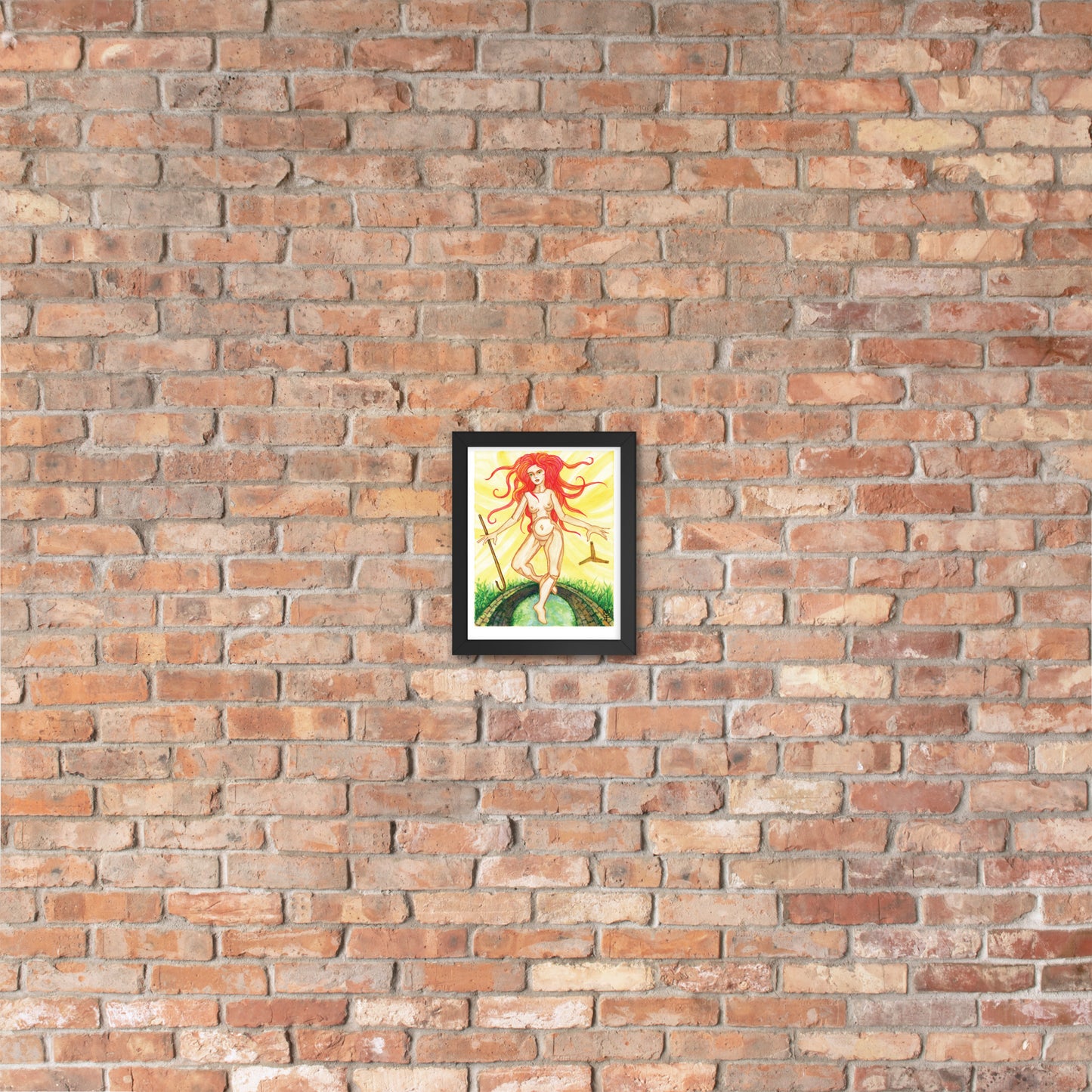 Brigid Framed Poster
