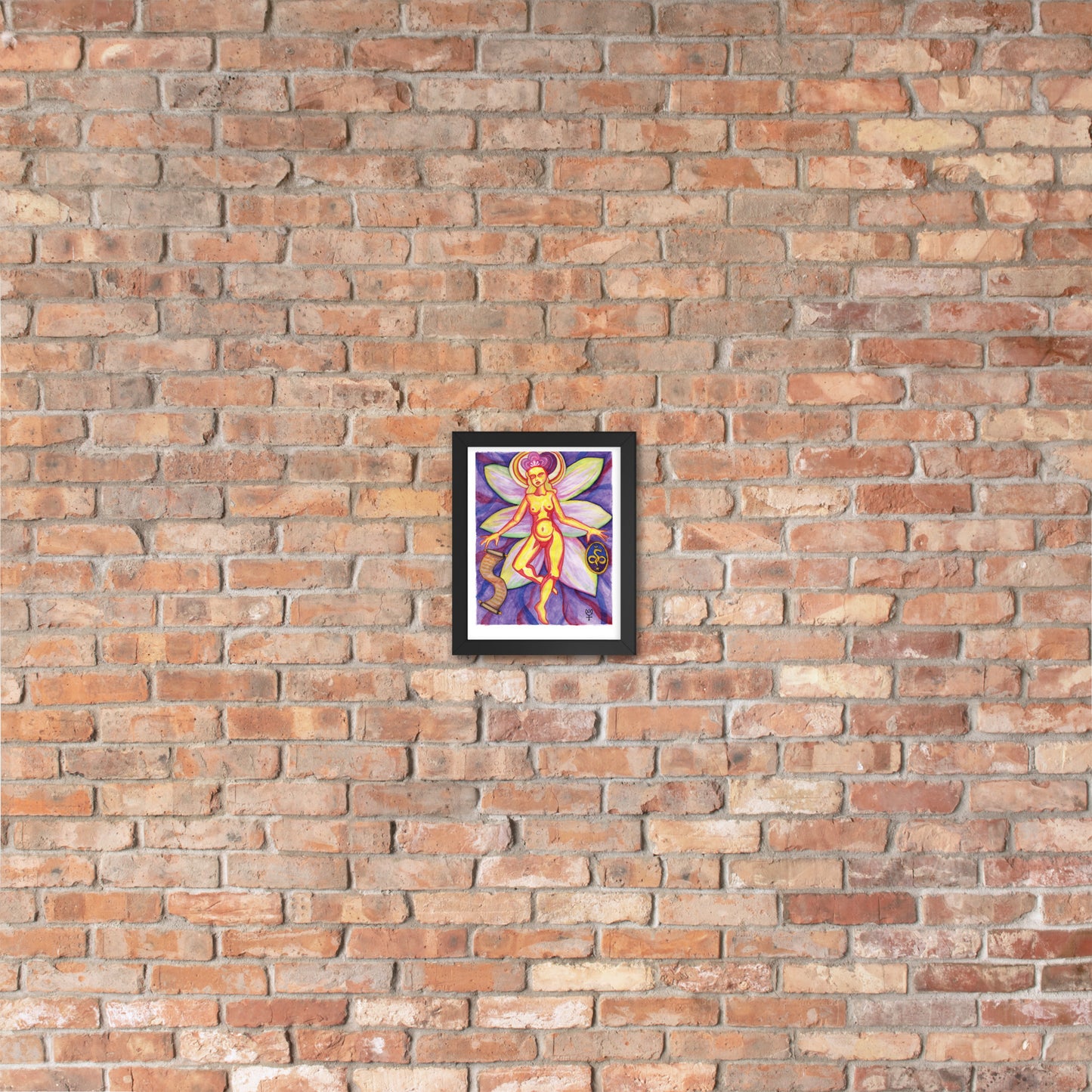 Sophia Mother of God Framed Poster