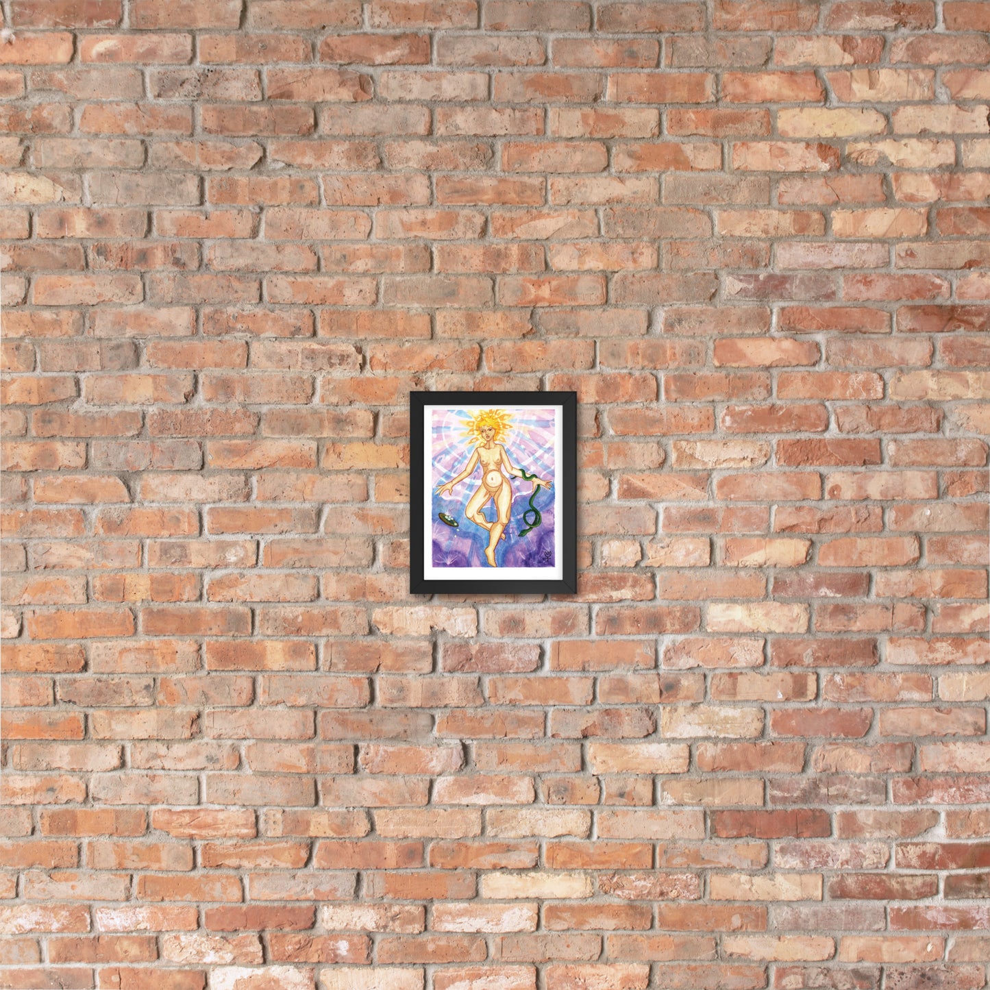 Sirona Framed Poster