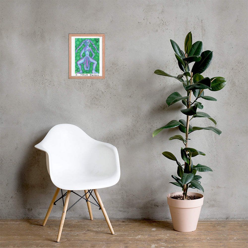 Sheela na Gig 18 Framed Poster