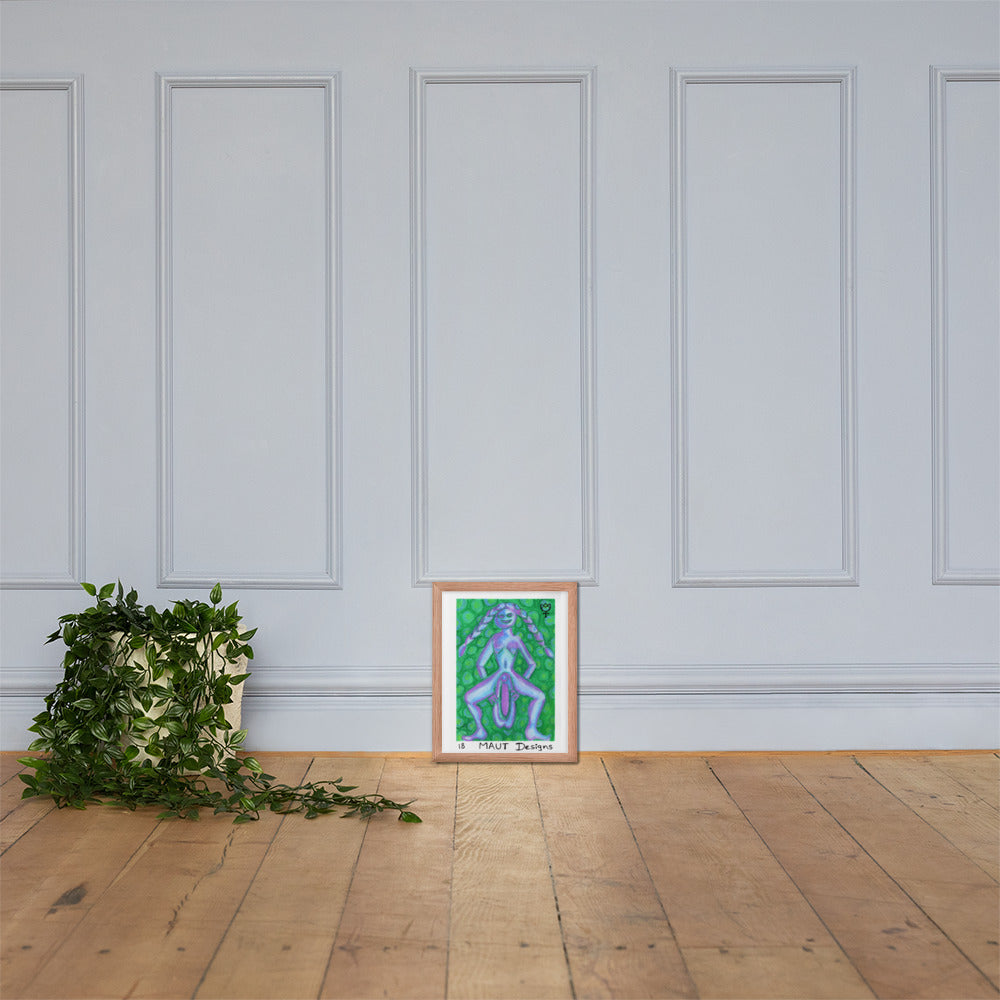 Sheela na Gig 18 Framed Poster