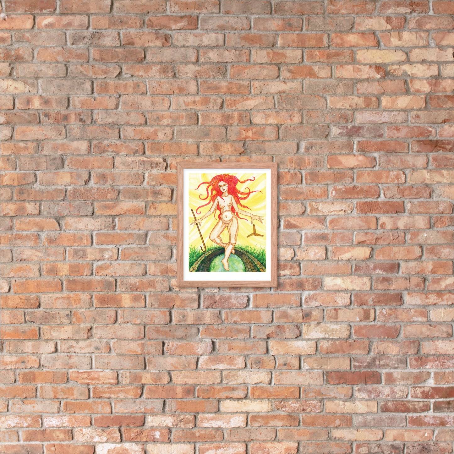 Brigid Framed Poster