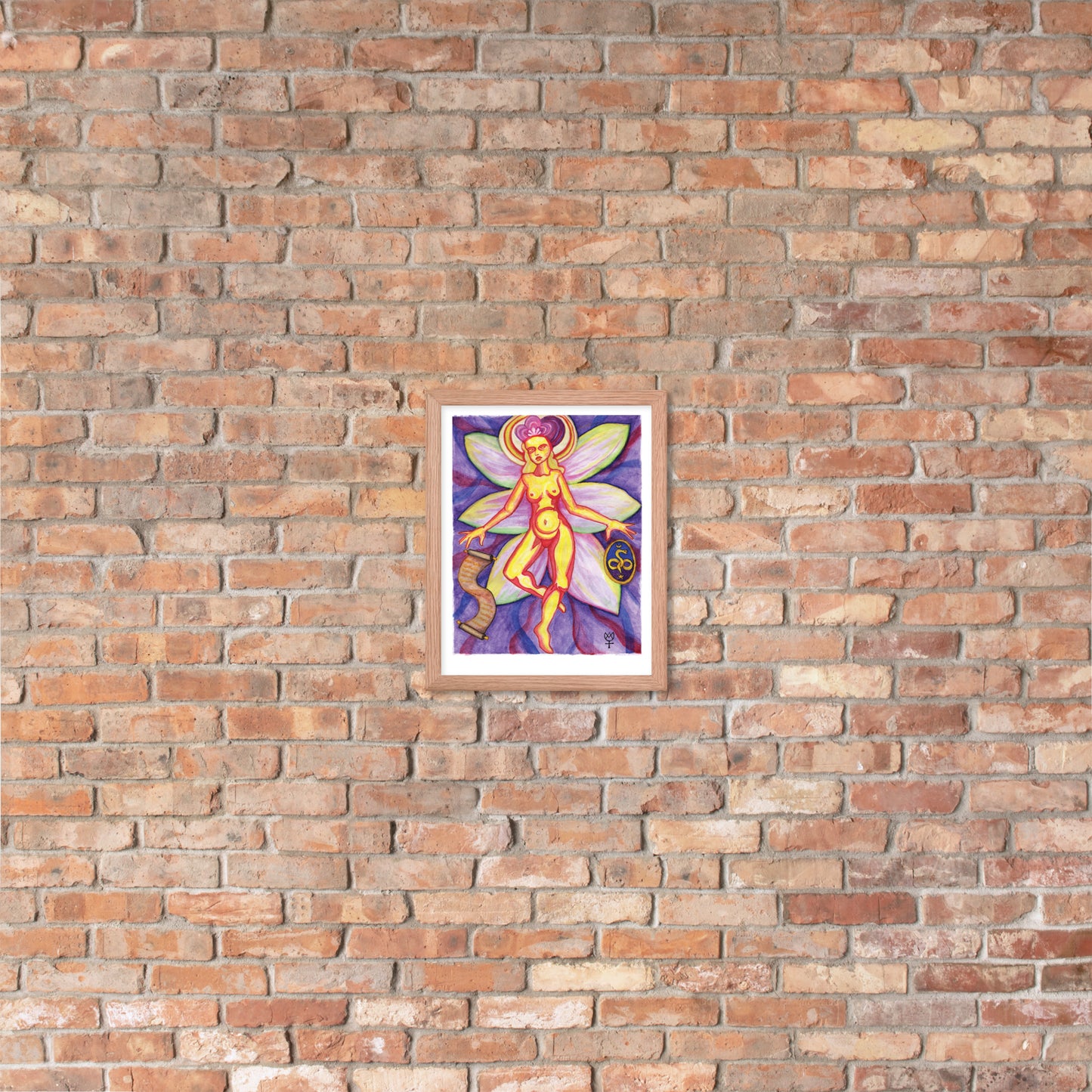Sophia Mother of God Framed Poster