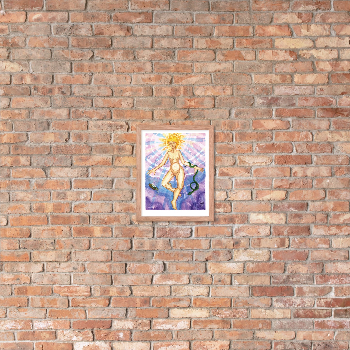 Sirona Framed Poster