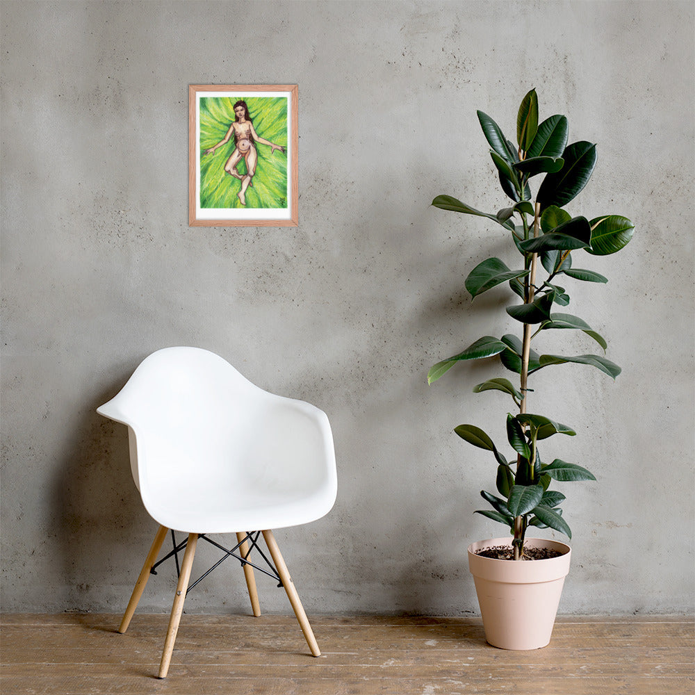 Demeter Chloë Framed Poster