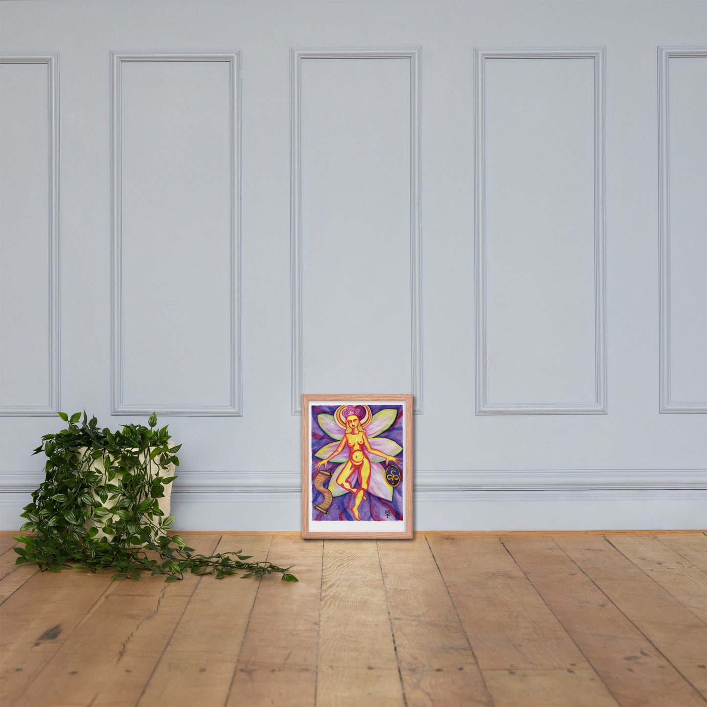 Sophia Mother of God Framed Poster