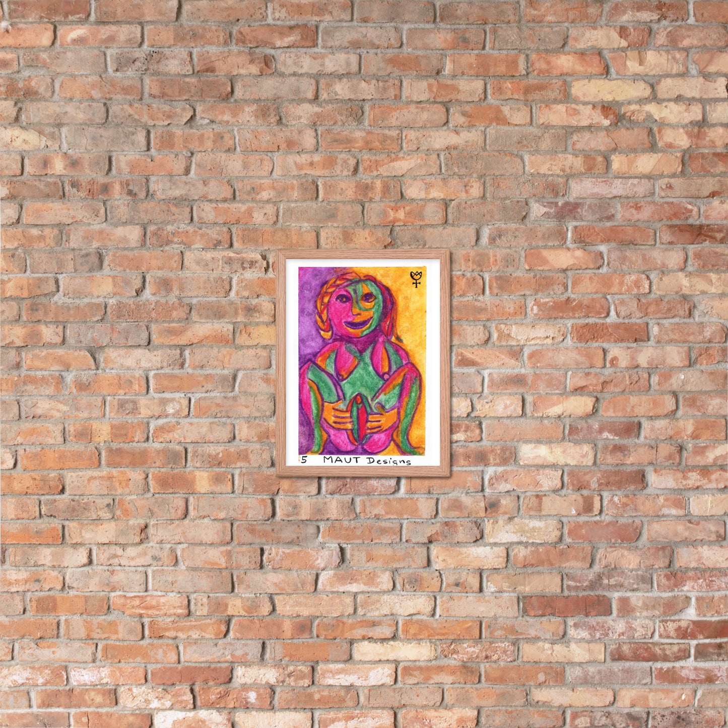 Sheela na Gig 5 Framed Poster