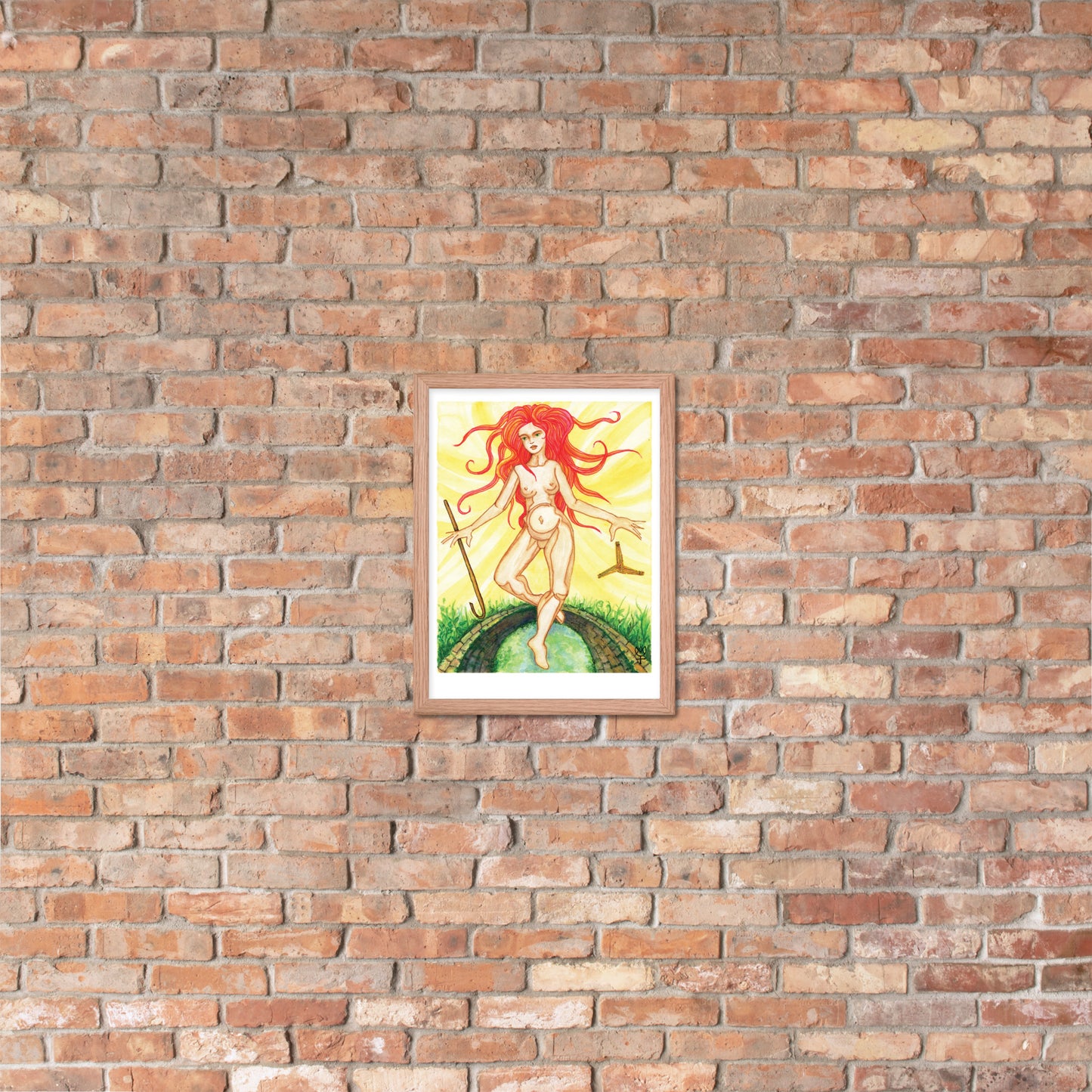 Brigid Framed Poster