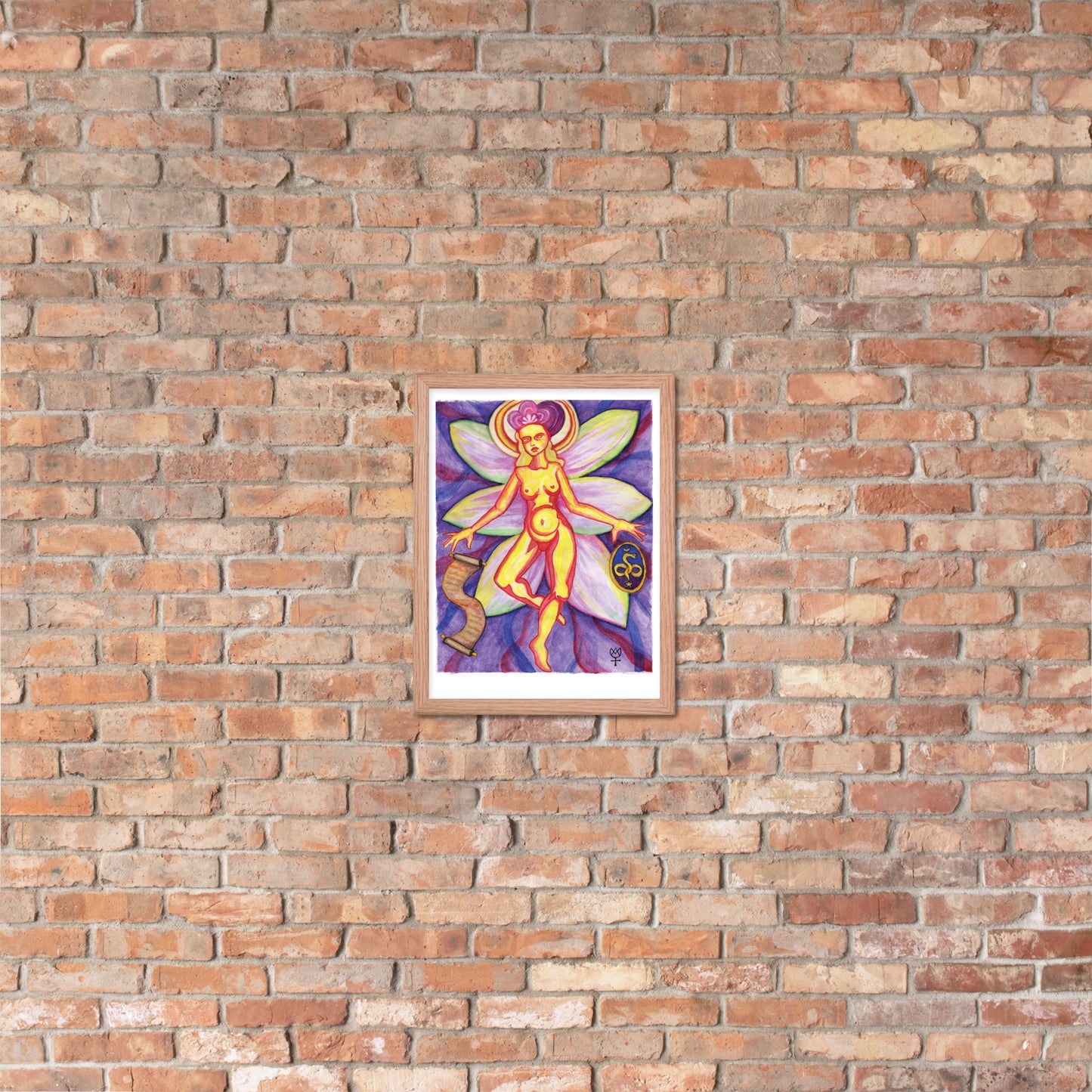 Sophia Mother of God Framed Poster
